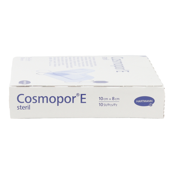 Hartmann Cosmopor E 10 pansements