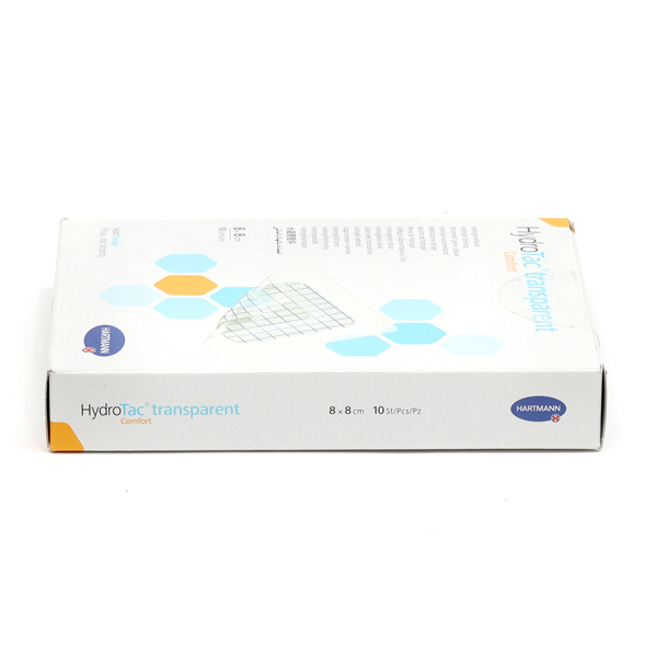 Hartmann HydroTac Transparent Comfort pansements 8x8cm