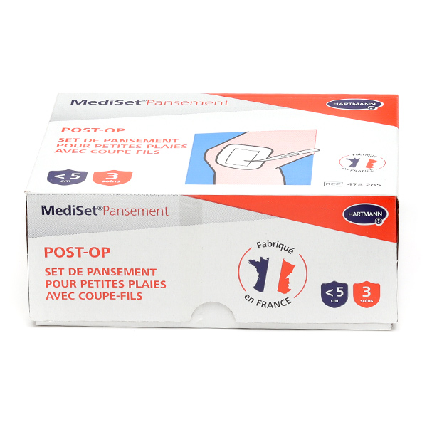 Mediset Pansement Post-Op petites plaies