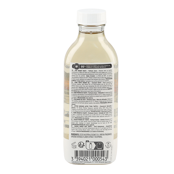 Hei Poa Pur Monoi Tahiti parfum coco