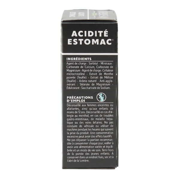 Herbesan Acidité Estomac Adoucid reflux à croquer