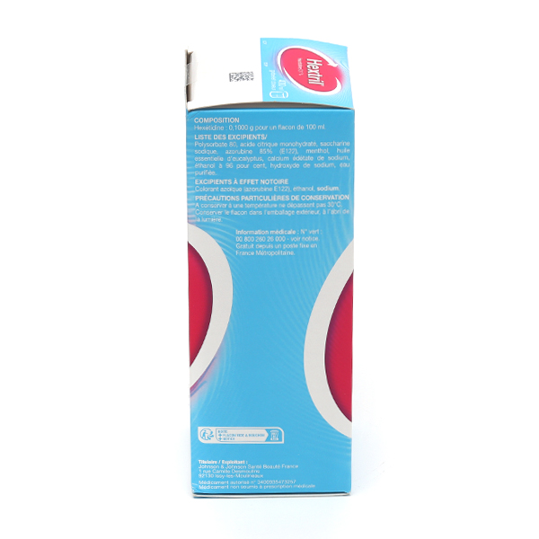 Hextril bain de bouche antiseptique