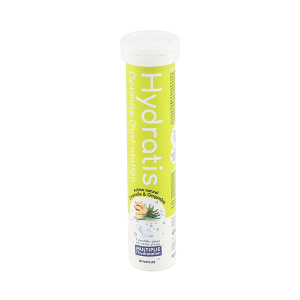 Hydratis Hydratation accélérée 20 comprimés effervescents