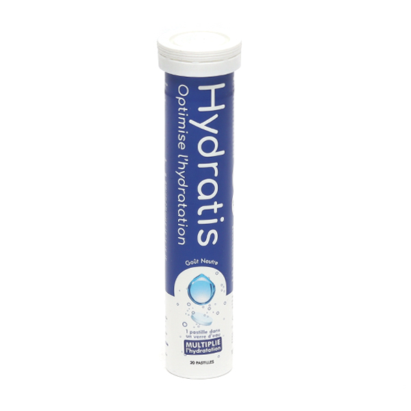 Hydratis Hydratation accélérée 20 comprimés effervescents