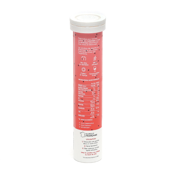 Hydratis Hydratation accélérée 20 comprimés effervescents