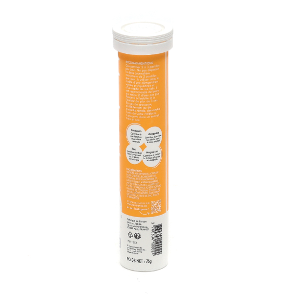Hydratis Hydratation accélérée 20 comprimés effervescents