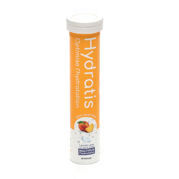 Hydratis Hydratation accélérée 20 comprimés effervescents