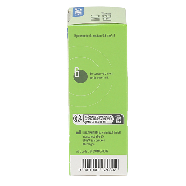 Hylo Fresh Collyre hydratant