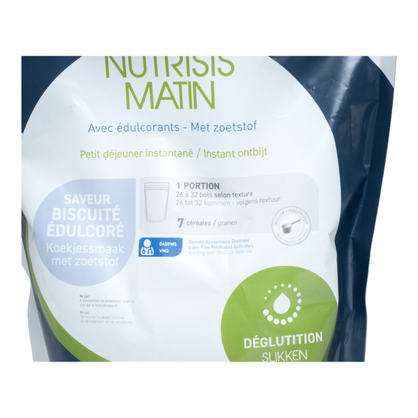 Nutrisis Matin céréales petit dejeuner