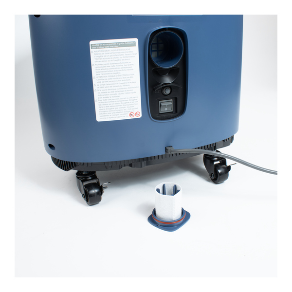 Concentrateur d'oxygène 5 litres 8F 5A Yuwell