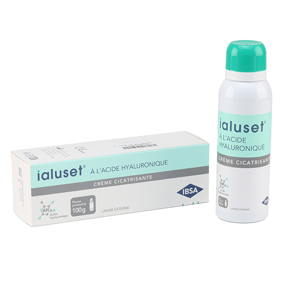 Ialuset crème cicatrisante