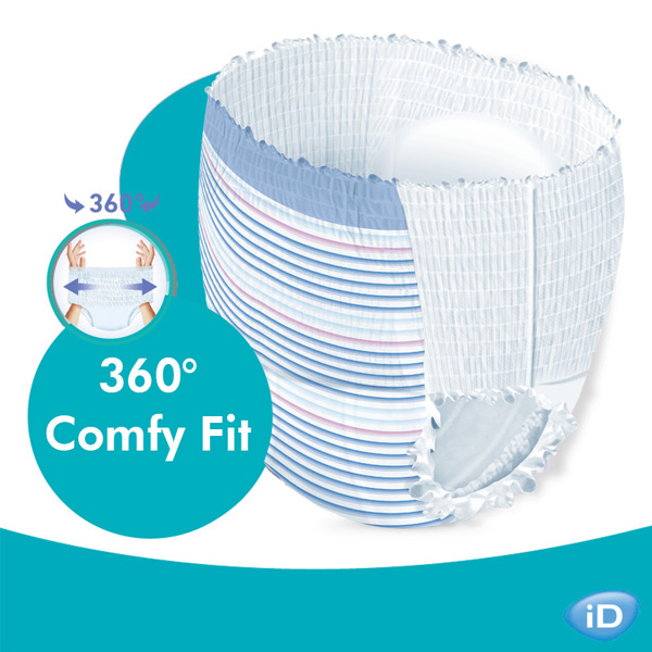 ID Comfy Junior Pants slips absorbants 8-11 ans
