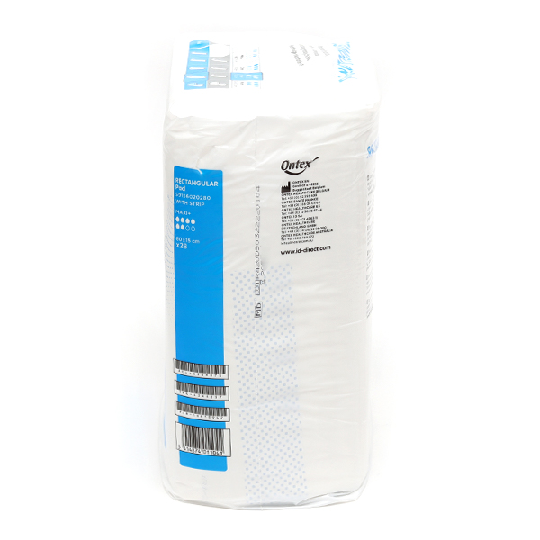 ID Rectangular Maxi+ protections droites intraversables 6 gouttes