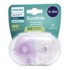 Avent Soothie Sucette silicone 0-6 mois lot de 2