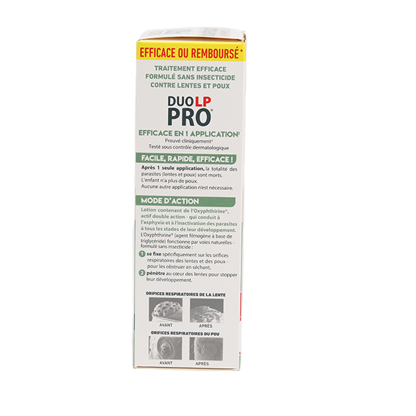 Duo LP Pro lotion anti-poux