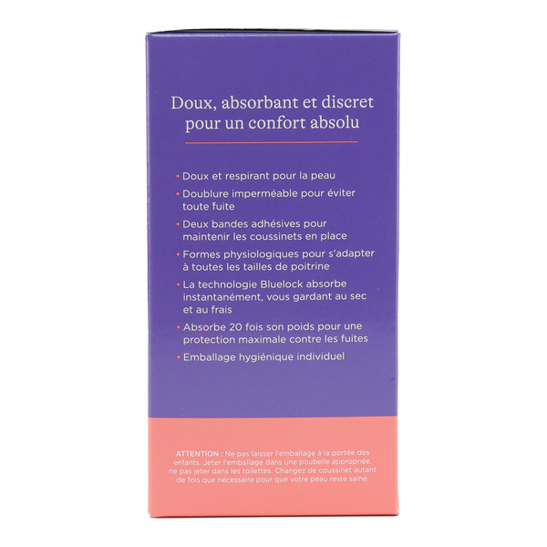 Lansinoh Coussinets d'allaitement jetables