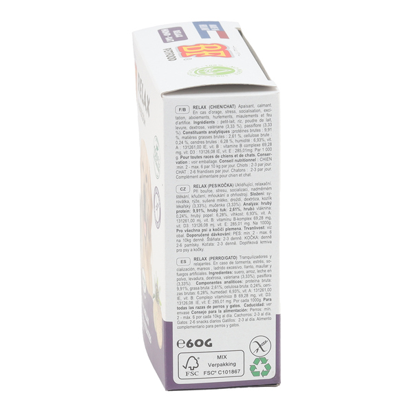 BF Petfood Relax comprimé pour chien et chat