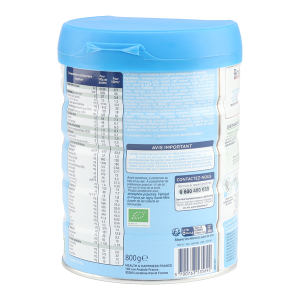 Biostime SN-2 Bio plus 1er âge