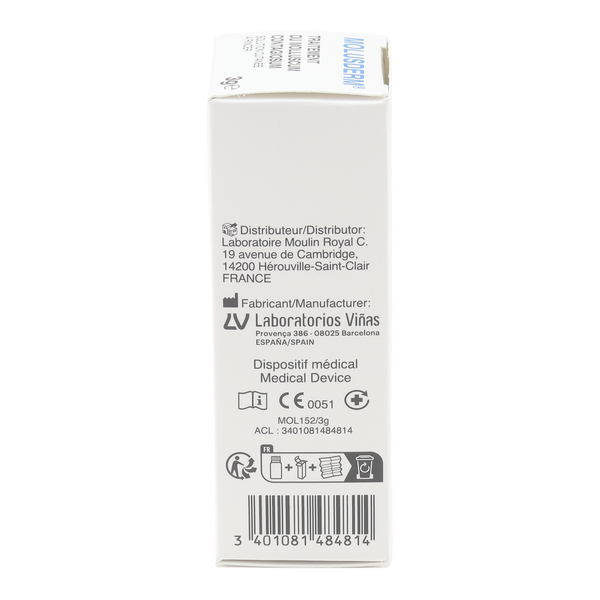 Molusderm Traitement Molluscum Contagiosum