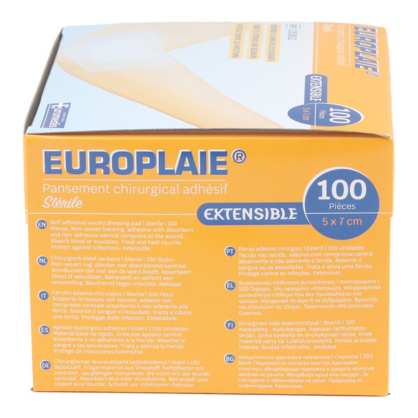 Europlaie pansement chirurgical