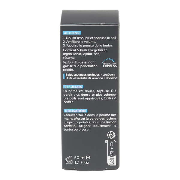 BcomBio Homme Huile de barbe