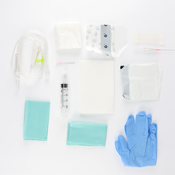 Mediset Perfusion pose sur voie périphérique