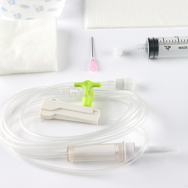 Mediset Perfusion pose sur voie périphérique