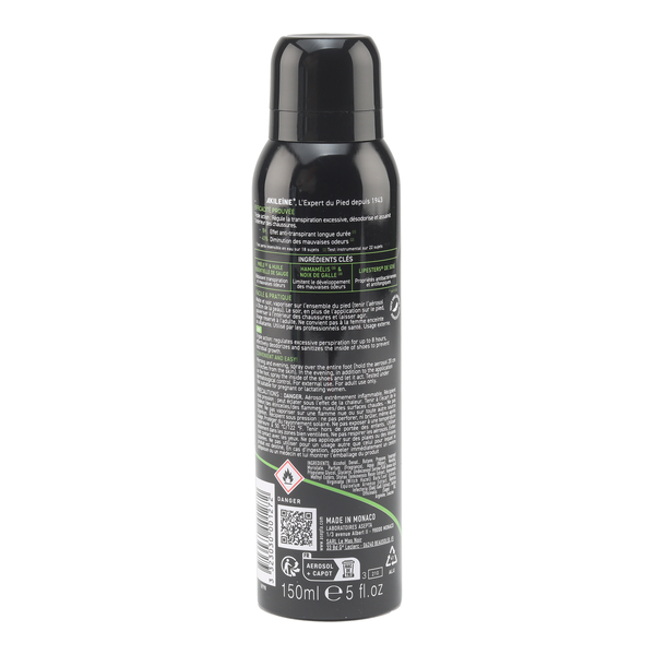 Akileïne Spray 3 en 1 pieds et chaussures