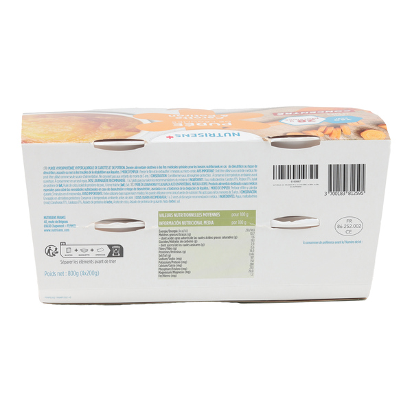 Nutrisens Purée de légumes
