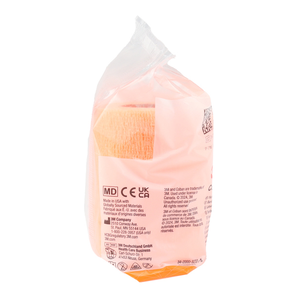 Solventum Coban NL bande cohésive sans latex