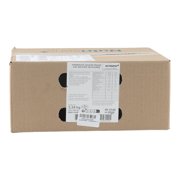 Nutrisens Hydrafast Eau gélifiée
