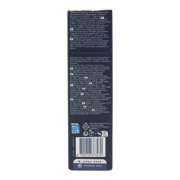 Oral B iO Ultimate Clean brossettes