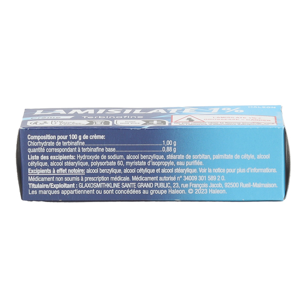 Lamisilate 1 % crème