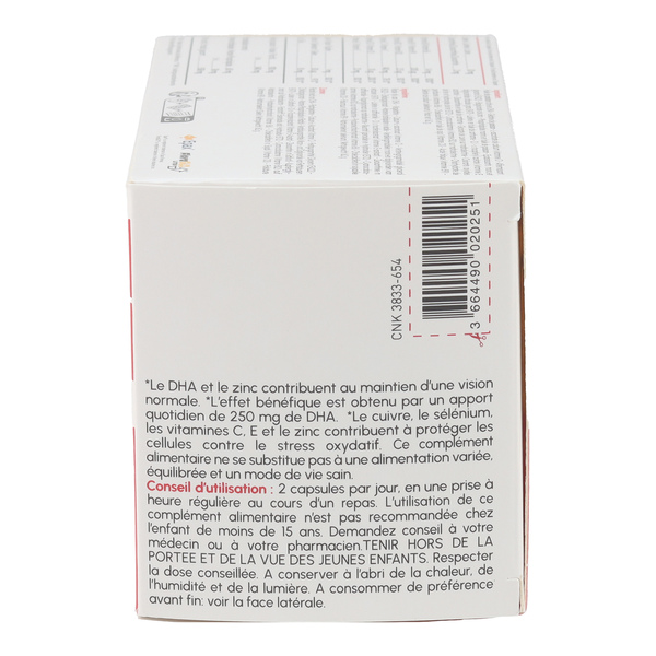 NaturOphta Macula capsules