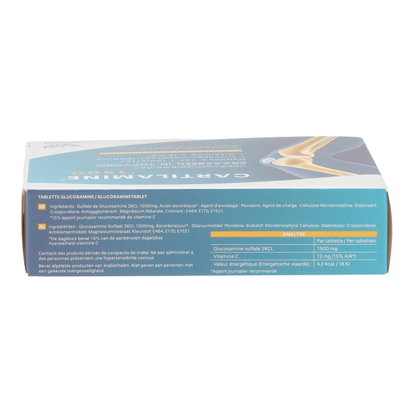Cartilamine 1500 mg comprimés