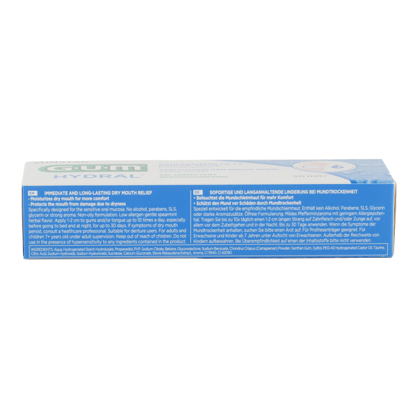 Gum Hydral gel humectant