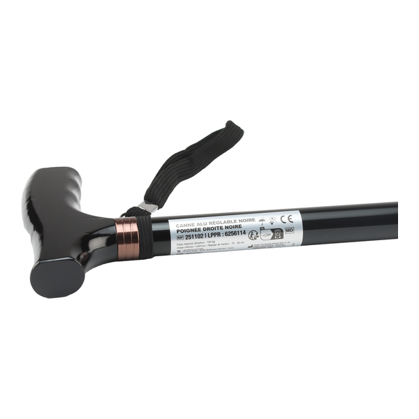 Canne réglable en aluminium