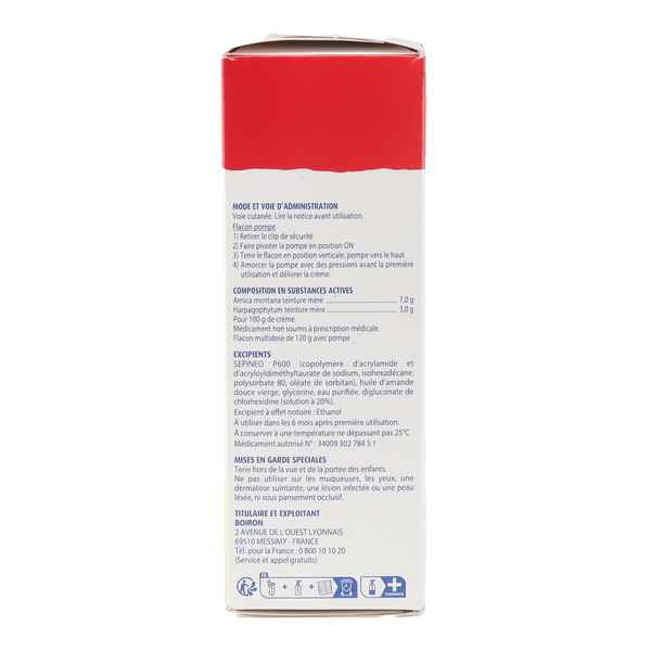 Boiron Artensium crème