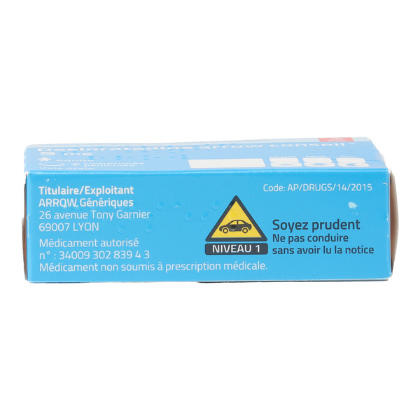 Desloratadine 5 mg comprimé