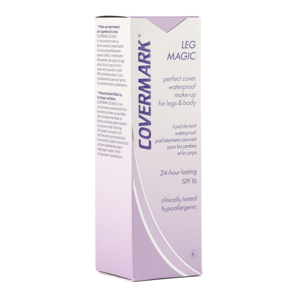 Covermark Leg Magic fond de teint SPF 16