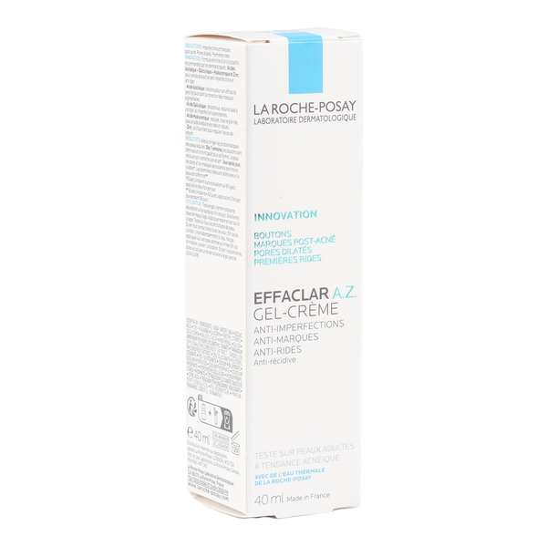 La Roche Posay Effaclar AZ Gel Crème
