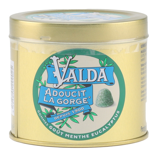 Pastilles pour la gorge Valda