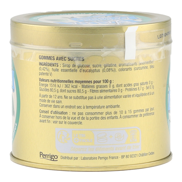 Pastilles pour la gorge Valda