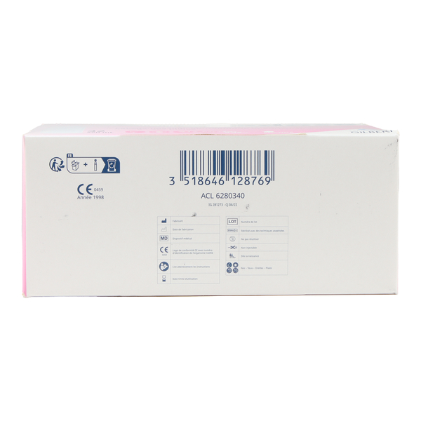 Gilbert sérum physiologique unidose