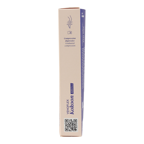Venoflex Kokoon Absolu Bas de Contention Femme Classe 2