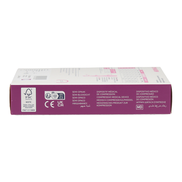 Sigvaris Dynaven Bas de contention Femme Semi-opaque Classe 3
