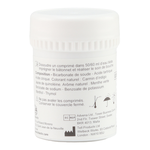 Bicarômes comprimés de Bicarbonate de Sodium x 100