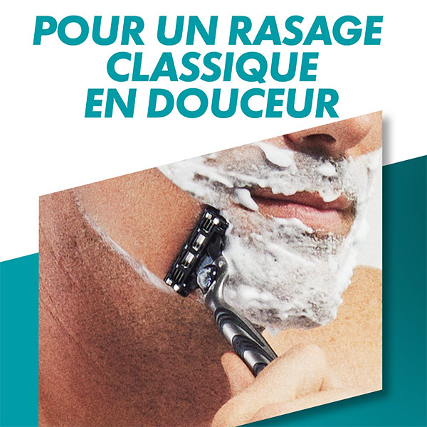 Gillette Mach3 rasoir 3 lames