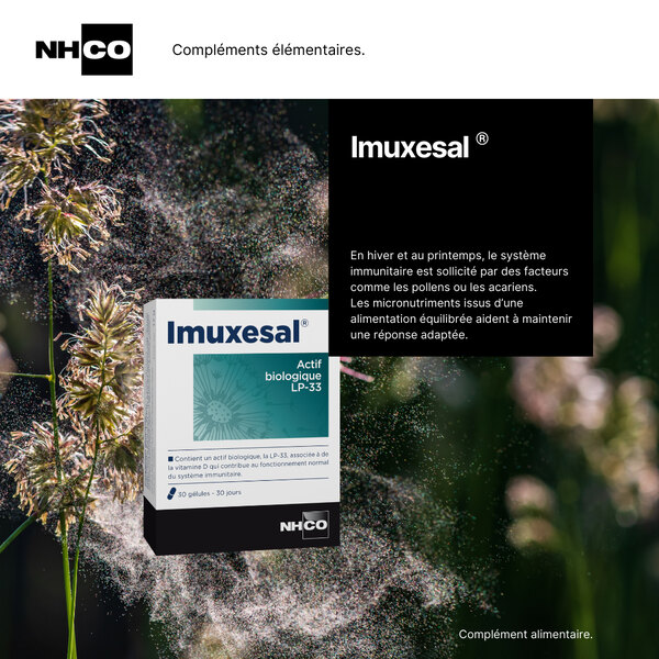 NHCO Imuxesal gélules