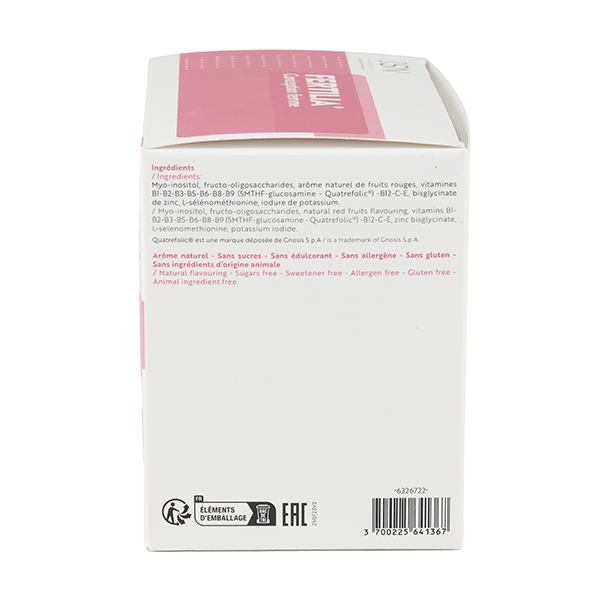 Fertilia Conception Femme sachets